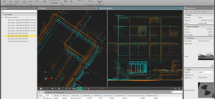 Leica Infinity laser scanning blog post
